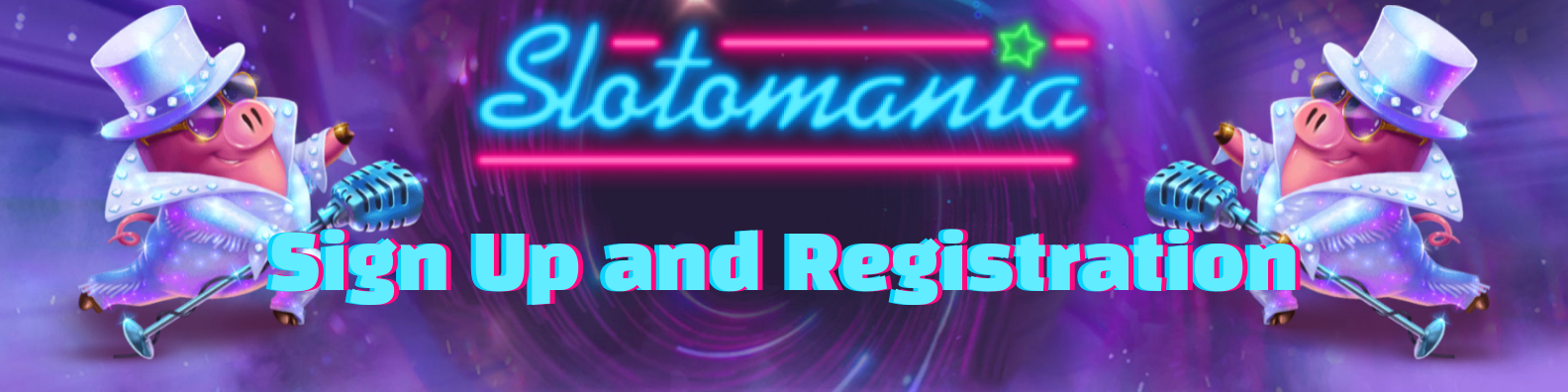 Slotomania Sign Up and Registration